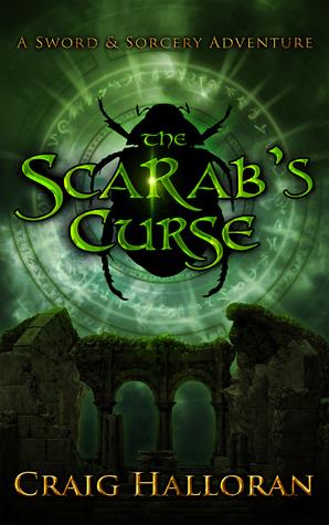 The Scarab's Curse (The Savage and the Sorcerer, Book 1)