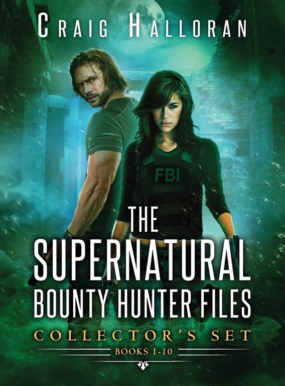 The Supernatural Bounty Hunter Files Collector's Set: Books 1-10: An Urban Fantasy Shifter Series (1)