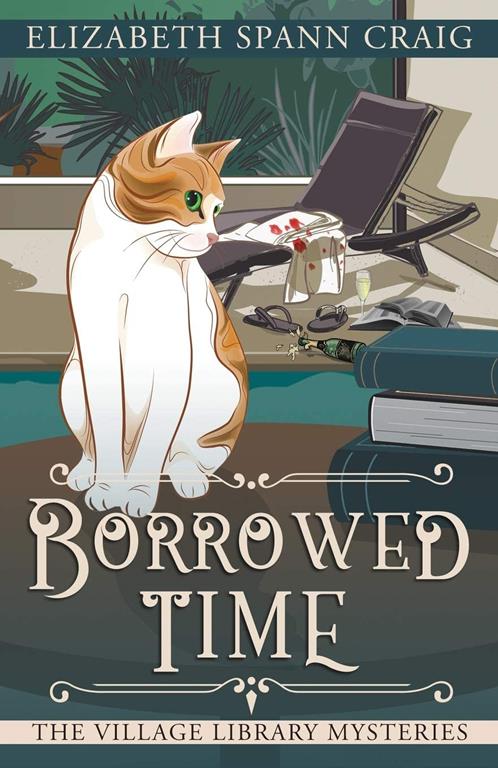 Borrowed Time (The Village Library Mysteries)