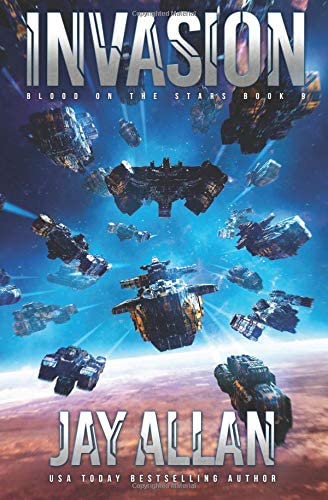 Invasion (Blood on the Stars) (Volume 9)