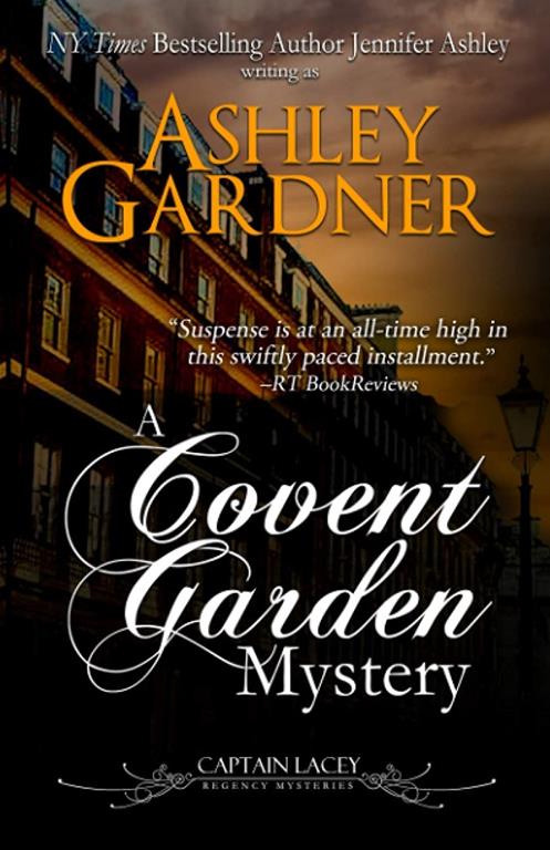 A Covent Garden Mystery (Captain Lacey Regency Mysteries)