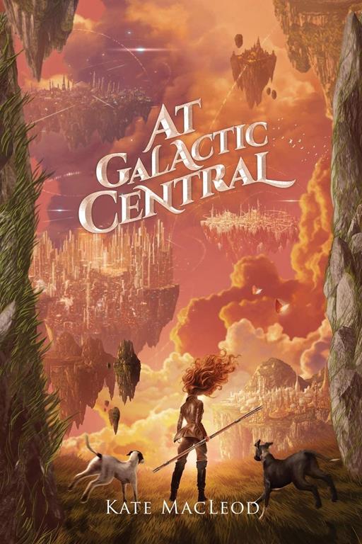 At Galactic Central (The Travels of Scout Shannon)