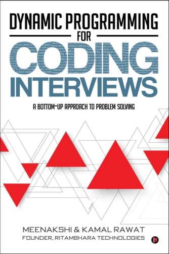 Dynamic Programming for Coding Interviews : A Bottom-Up approach to problem solving