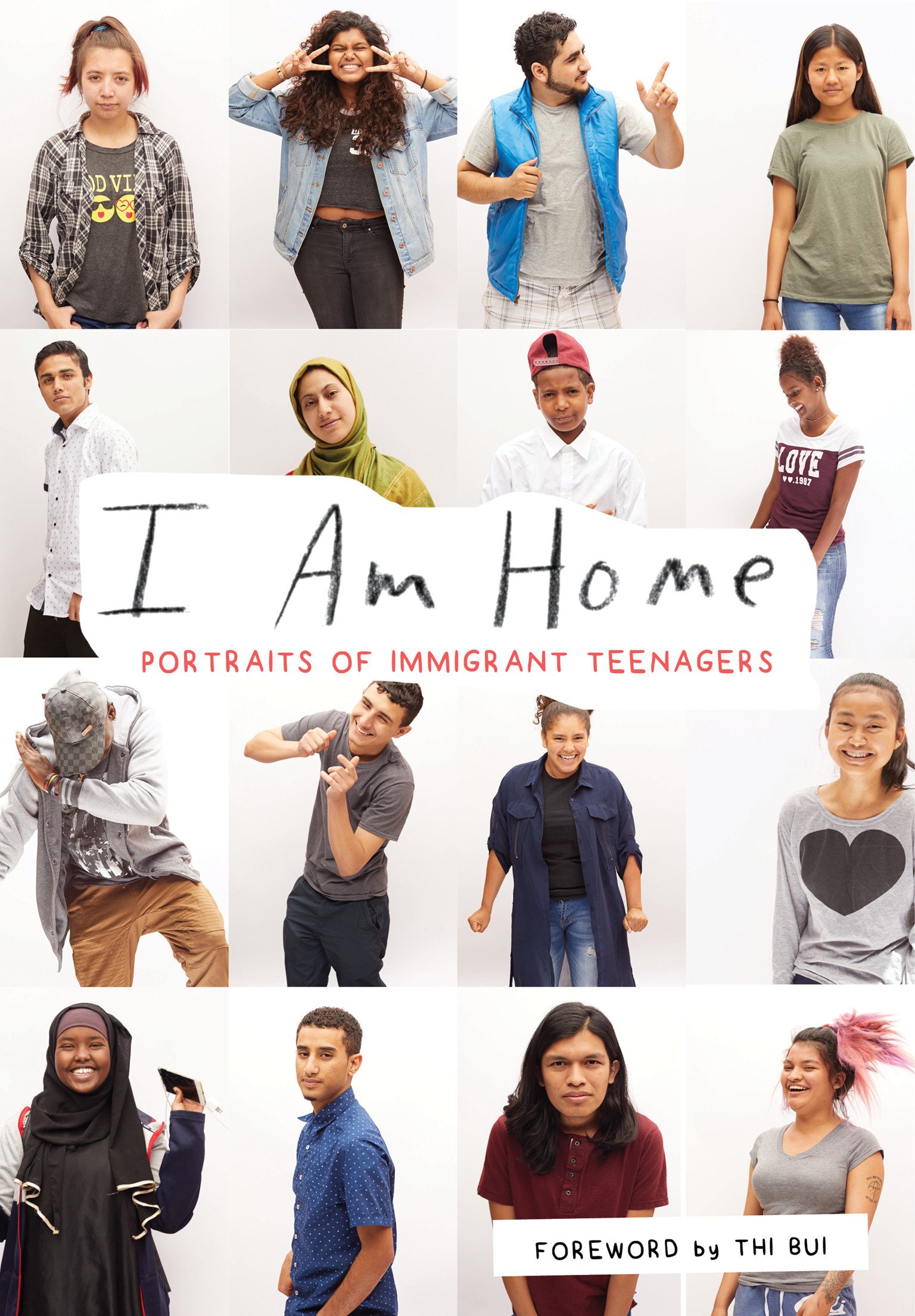 I am Home portraits of immigrant teenagers