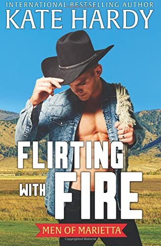 Flirting with Fire (Men of Marietta)