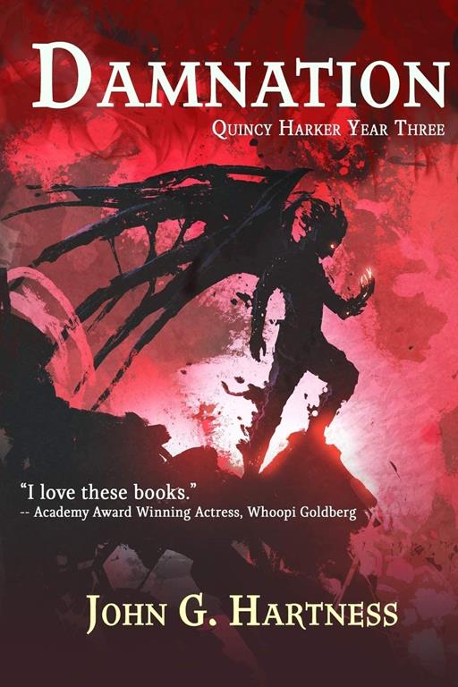 Damnation: Quincy Harker, Demon Hunter Year Three (Volume 3)