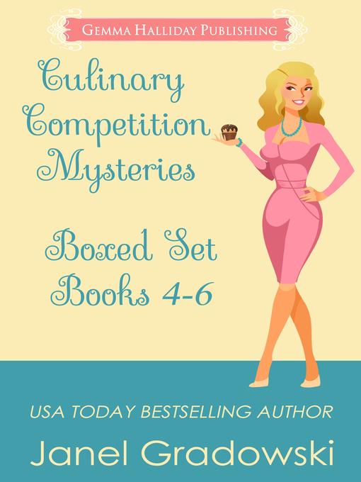 Culinary Competition Mysteries Boxed Set Volume II (Books 4-6)