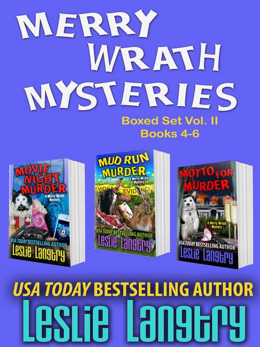 Merry Wrath Mysteries Boxed Set Volume II (Books 4-6)