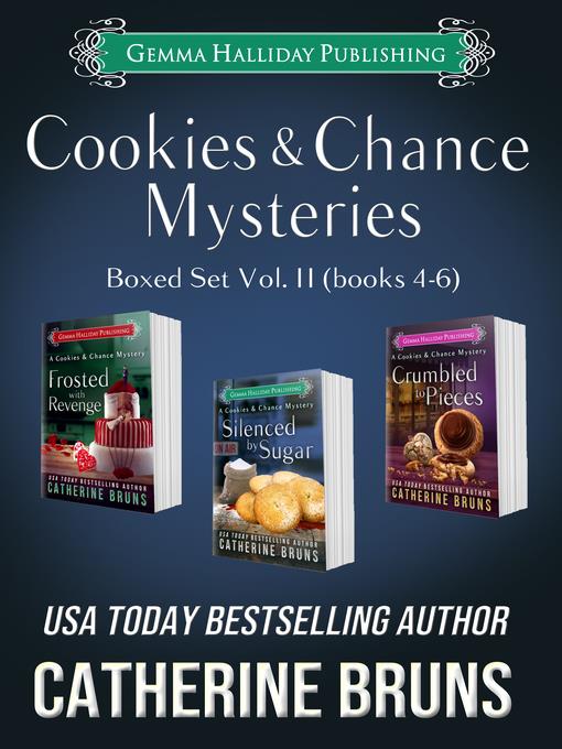 Cookies & Chance Mysteries Boxed Set Volume II (Books 4-6)