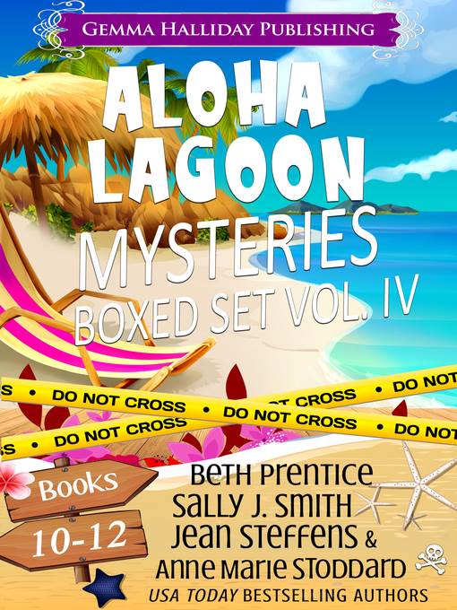 Aloha Lagoon Mysteries Boxed Set Volume IV (Books 10-12)