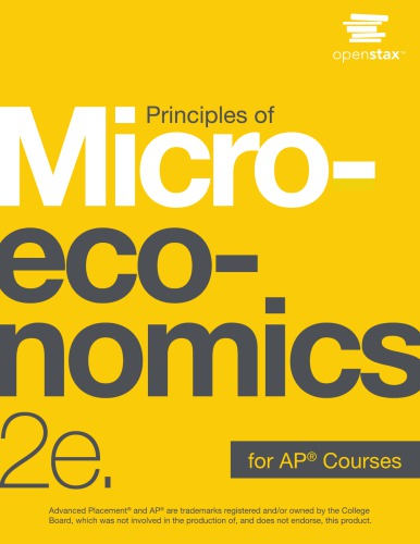 Principles of Microeconomics for AP Courses