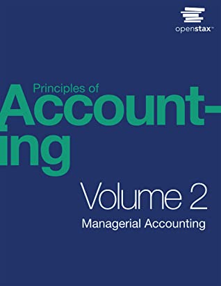 Principles of Accounting, Volume 2