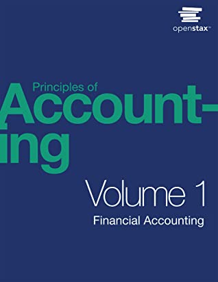 Principles of Accounting, Volume 1