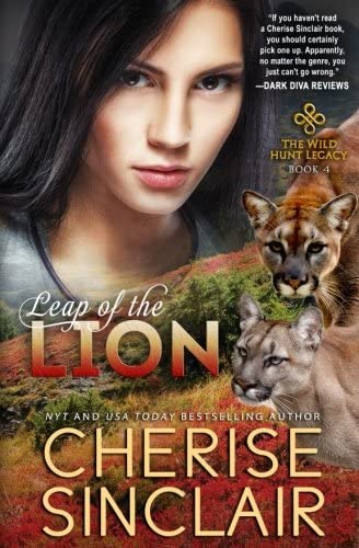 Leap of the Lion (The Wild Hunt Legacy) (Volume 4)