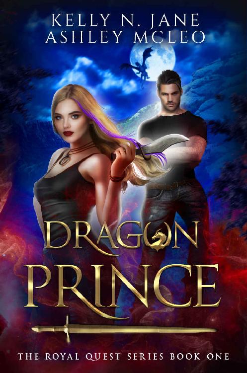 Dragon Prince: A Dragon Shifter Fantasy Adventure (The Royal Quest Series Book 1)