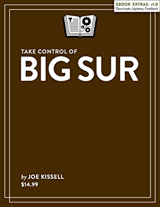 Take Control of Big Sur