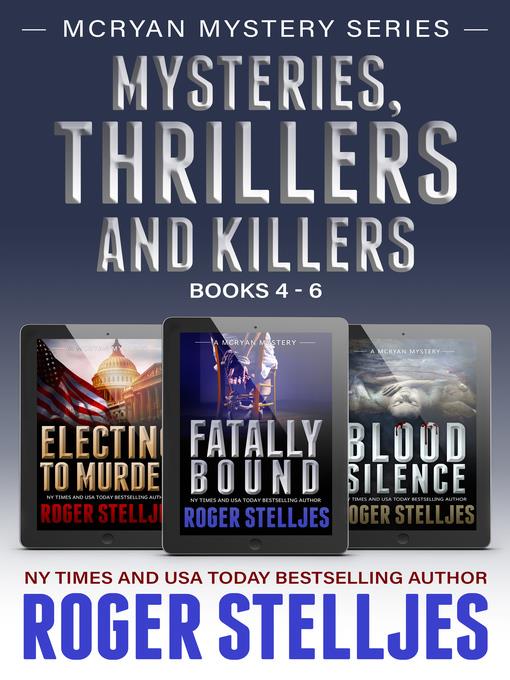 Mysteries Thrillers and Killers Books 4-6