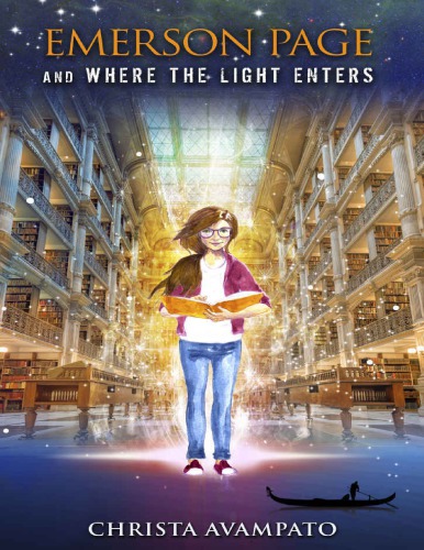 Emerson Page and Where the Light Enters (Emerson Page, #1)