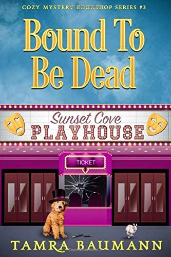 Bound To Be Dead: Cozy Mystery Bookshop Series Book 3