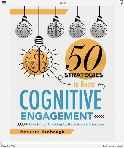 Fifty Strategies to Boost Cognitive Engagement