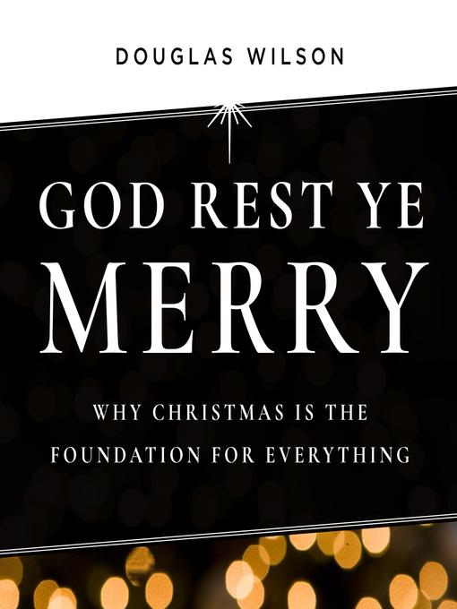 God Rest Ye Merry