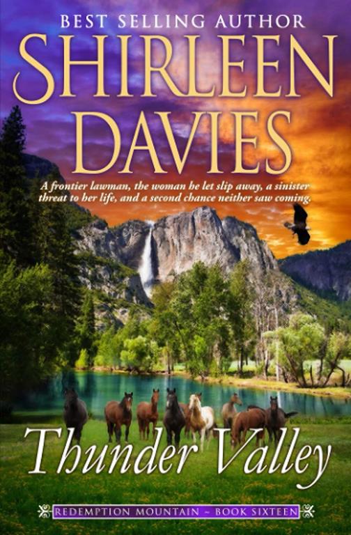 Thunder Valley (Redemption Mountain Historical Western Romance)