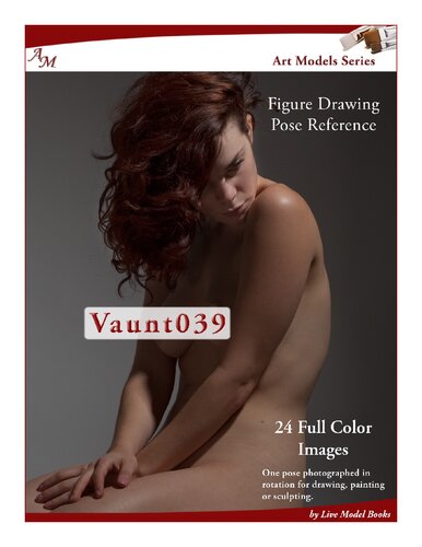 Art models Vaunt039 : figure drawing pose reference