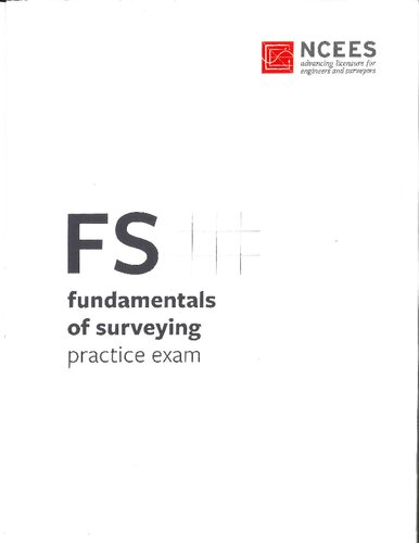 Fundamentals of Surveying Practice Exam