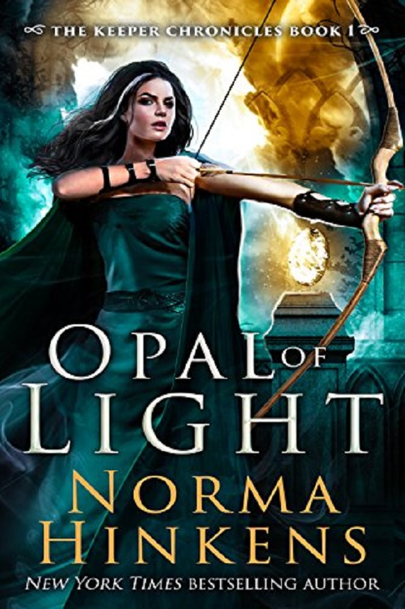 Opal of Light: An epic dragon fantasy (The Keeper Chronicles)