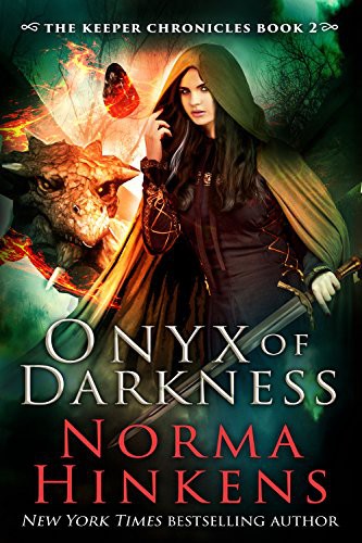 Onyx of Darkness: An epic dragon fantasy (The Keeper Chronicles)