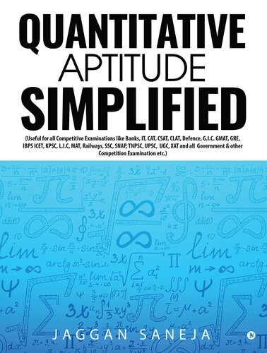 Quantitative Aptitude Simplified