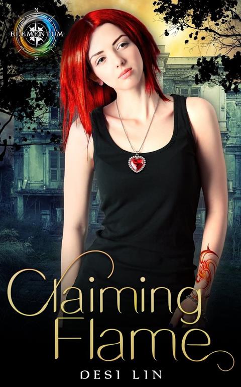 Claiming Flame (Elementum Genus) (Volume 1)