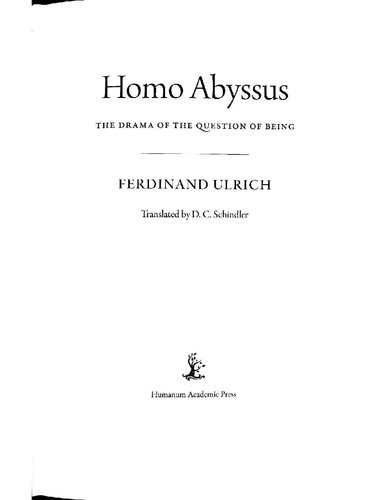 Homo Abyssus