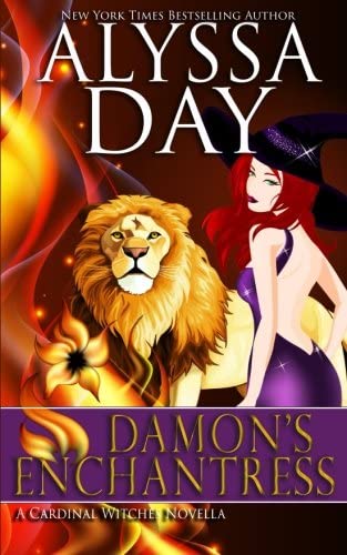 Damon's Enchantress: A Cardinal Witches paranormal romance (The Cardinal Witches) (Volume 3)