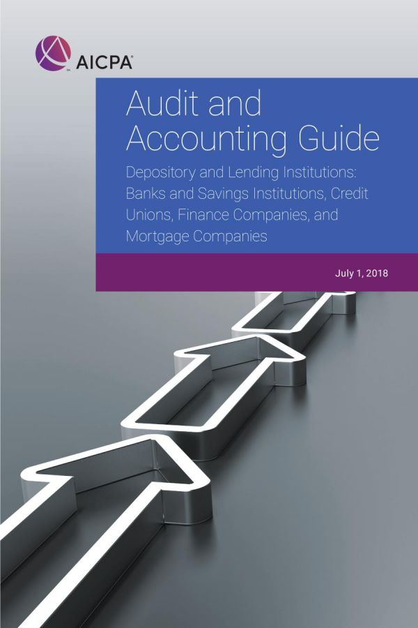 Audit and Accounting Guide - Depository and Lending Institutions