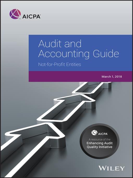 Audit and Accounting Guide