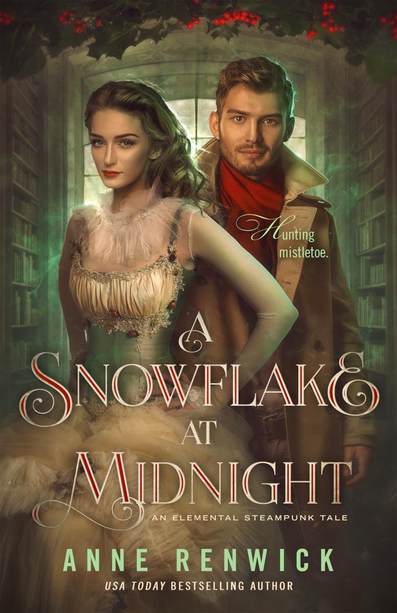 A Snowflake at Midnight : An Elemental Steampunk Tale, #4