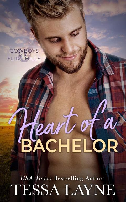 Heart of a Bachelor (Cowboys of the Flint Hills)