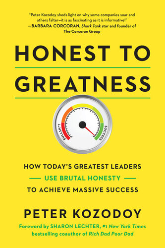 Honest to Greatness