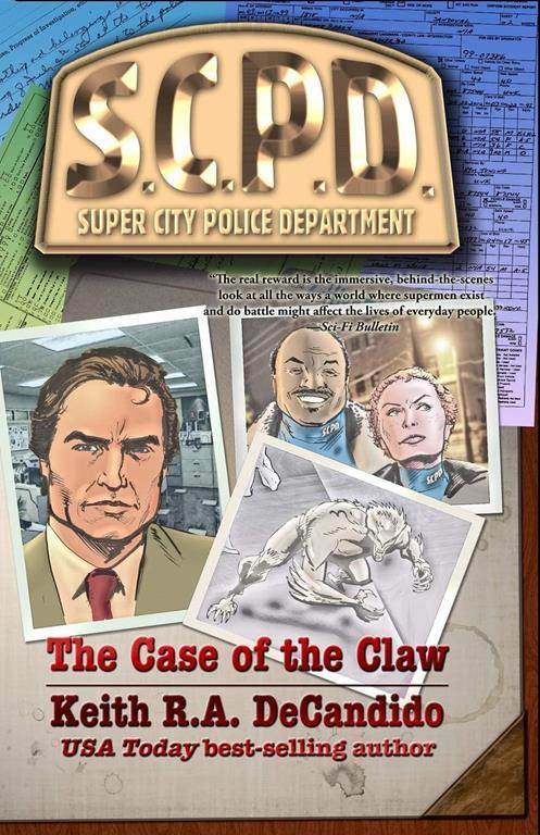 The Case of the Claw (SCPD)