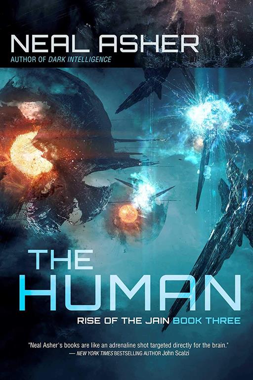 The Human: Rise of the Jain, Book Three (3)