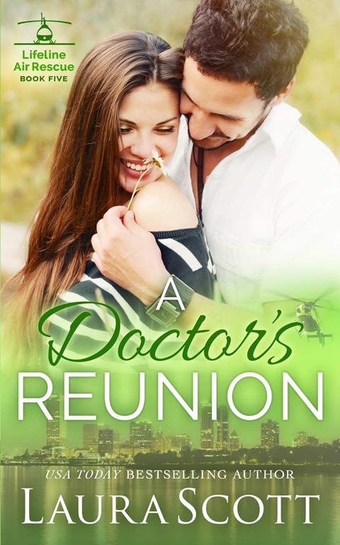 A Doctor's Rescue: A Sweet Emotional Medical Romance (5) (Lifeline Air Rescue)