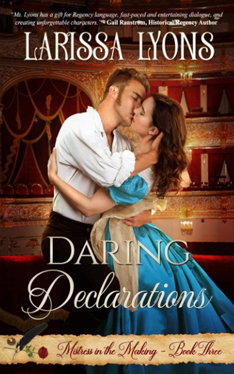 Daring Declarations: A Fun and Steamy Historical Regency (Mistress in the Making)