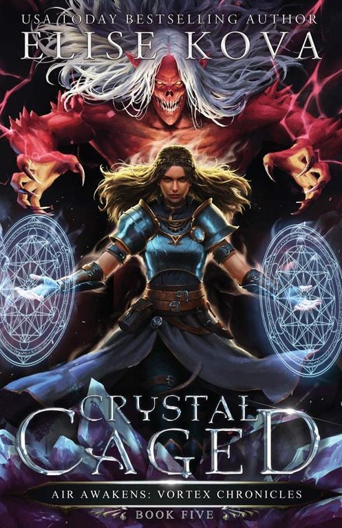 Crystal Caged (5) (Air Awakens: Vortex Chronicles)