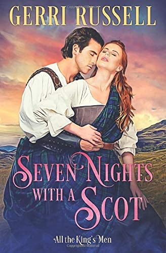 Seven Nights with a Scot (All the Kings Men)