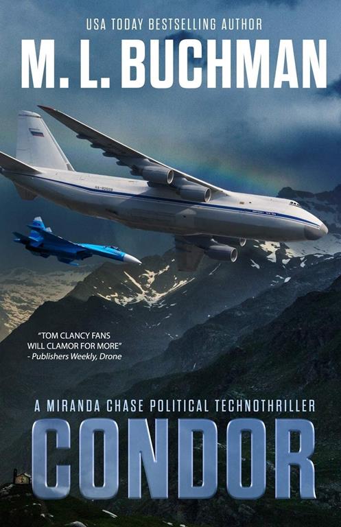 Condor: an NTSB / military technothriller (Miranda Chase)