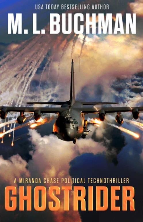 Ghostrider: an NTSB-military technothriller (Miranda Chase)