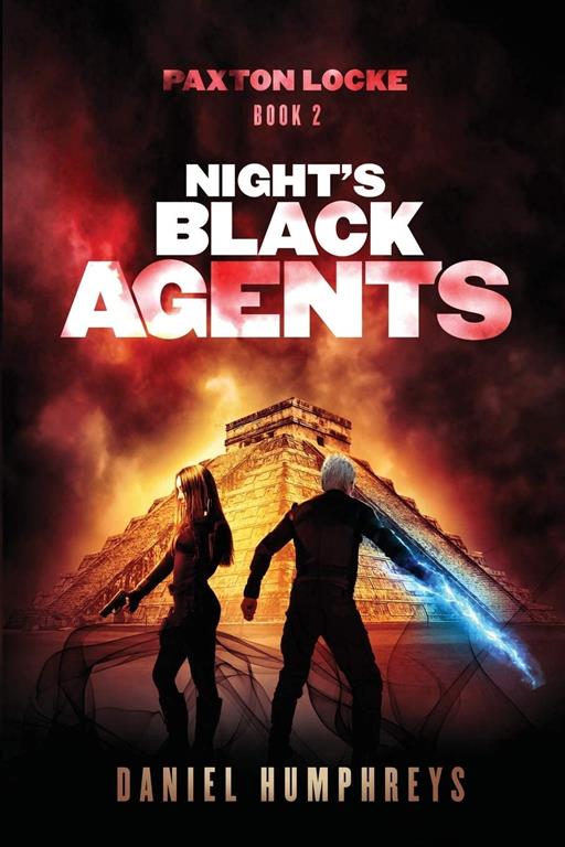 Night's Black Agents (Paxton Locke)