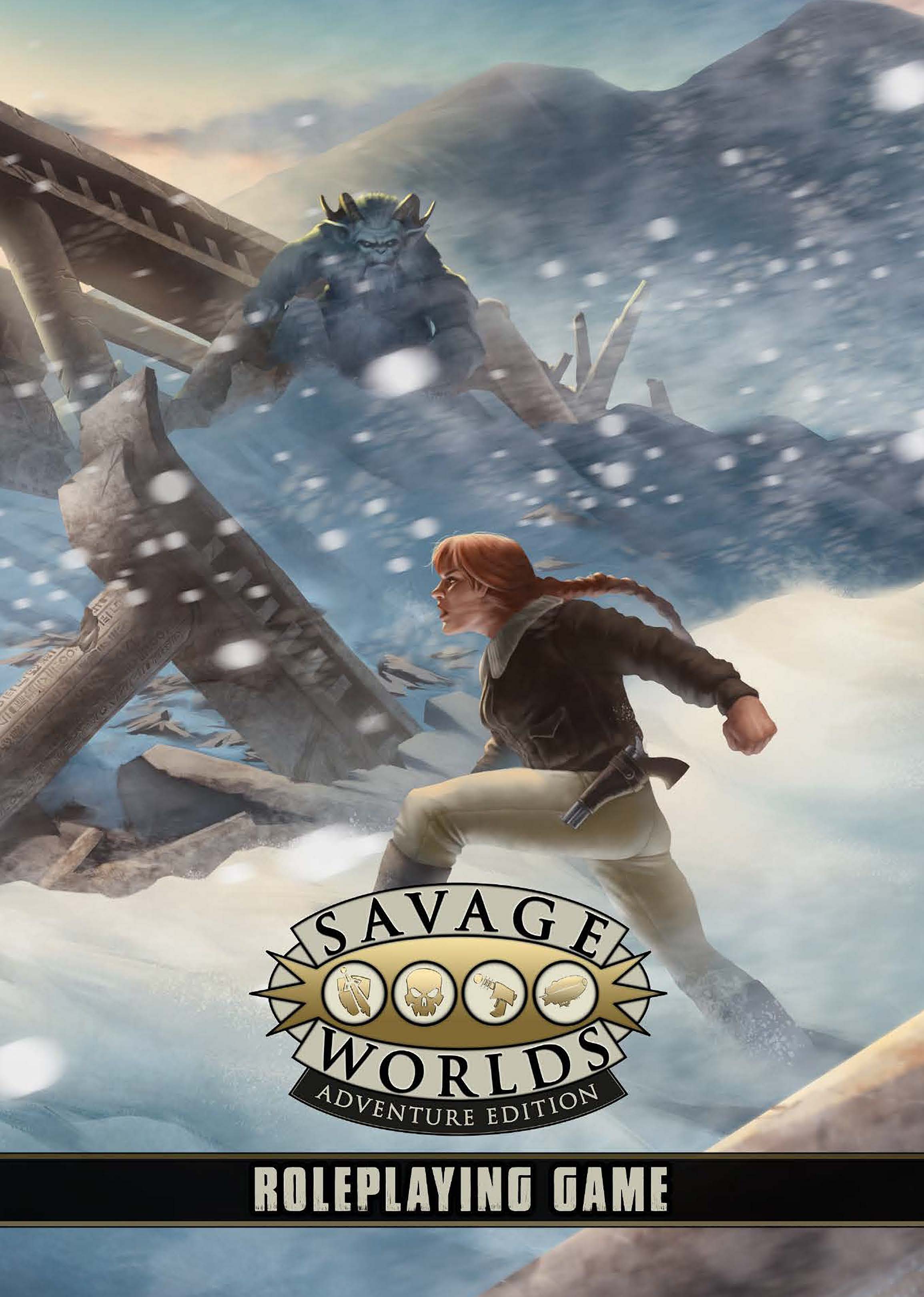 Savage Worlds Adventure Edition