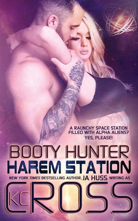 Booty Hunter: Sci-Fi Alien Romance (Harem Station)